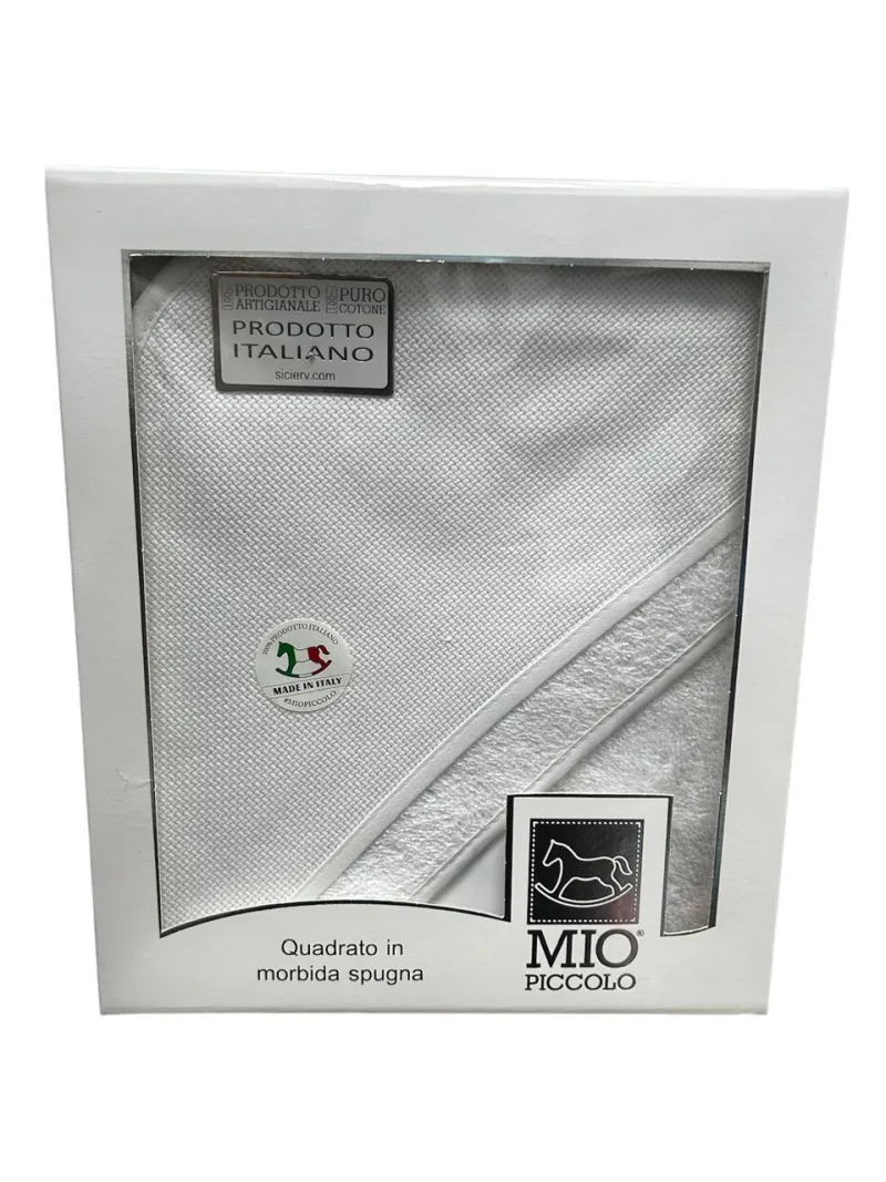 Vendita ACCAPPATOIO TRIANGOLO SPUGNA NEONATO IRGE 70X70