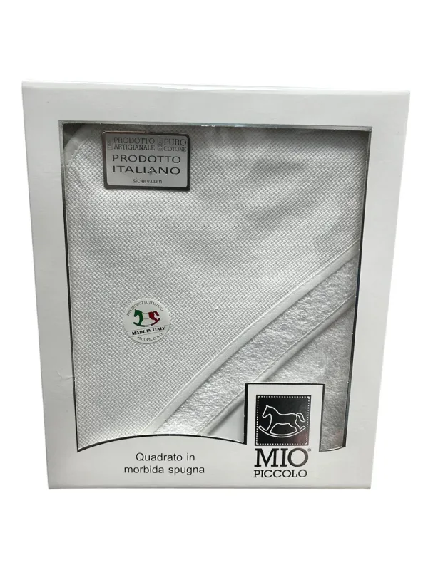 Vendita ACCAPPATOIO TRIANGOLO SPUGNA NEONATO IRGE 70X70