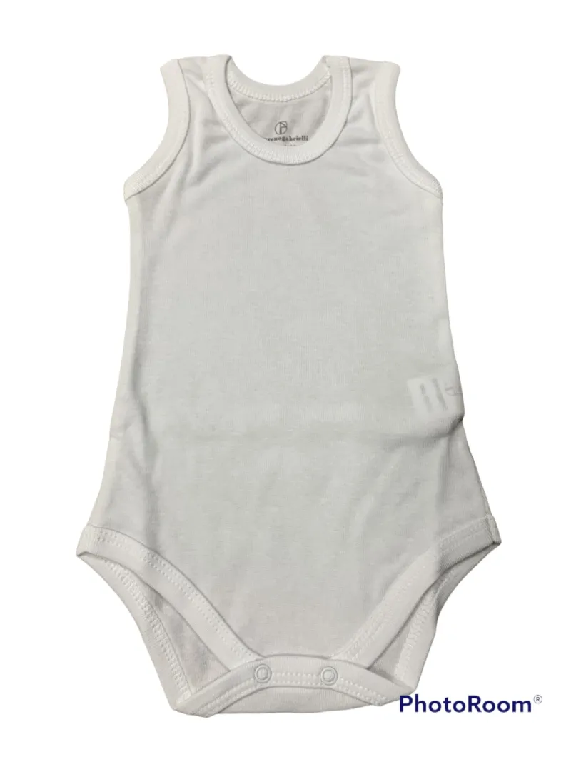 Vendita BODY NEONATO COTONE SPALLA LARGA NAZARENO GABRIELLI 2 PEZZI