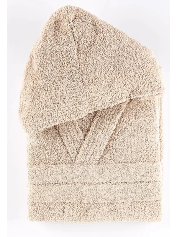 Vendita ACCAPPATOIO CON CAPPUCCIO UNISEX UOMO E DONNA SPUGNA IRGE