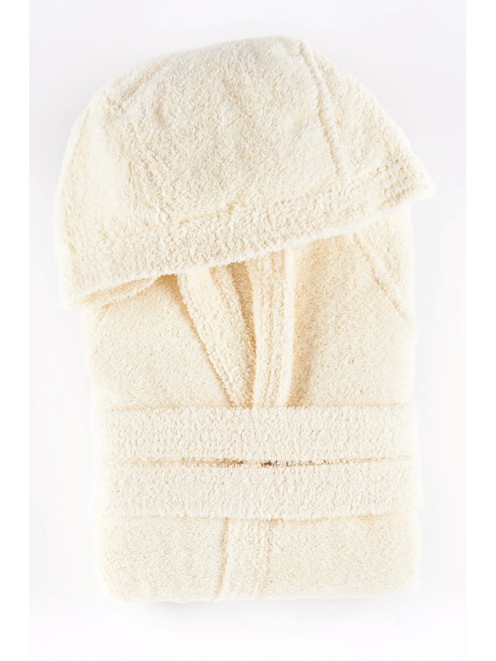 Vendita ACCAPPATOIO CON CAPPUCCIO UNISEX UOMO E DONNA SPUGNA IRGE