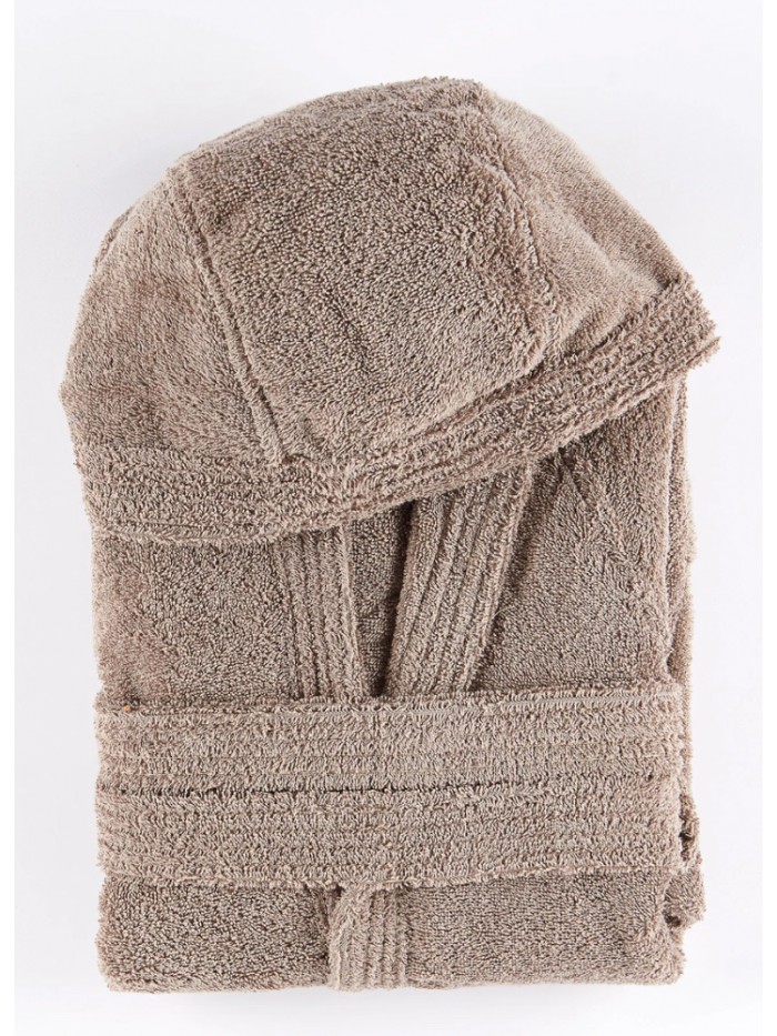Vendita ACCAPPATOIO CON CAPPUCCIO UNISEX UOMO E DONNA SPUGNA IRGE