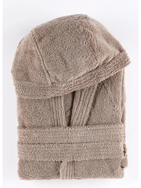 Vendita ACCAPPATOIO CON CAPPUCCIO UNISEX UOMO E DONNA SPUGNA IRGE