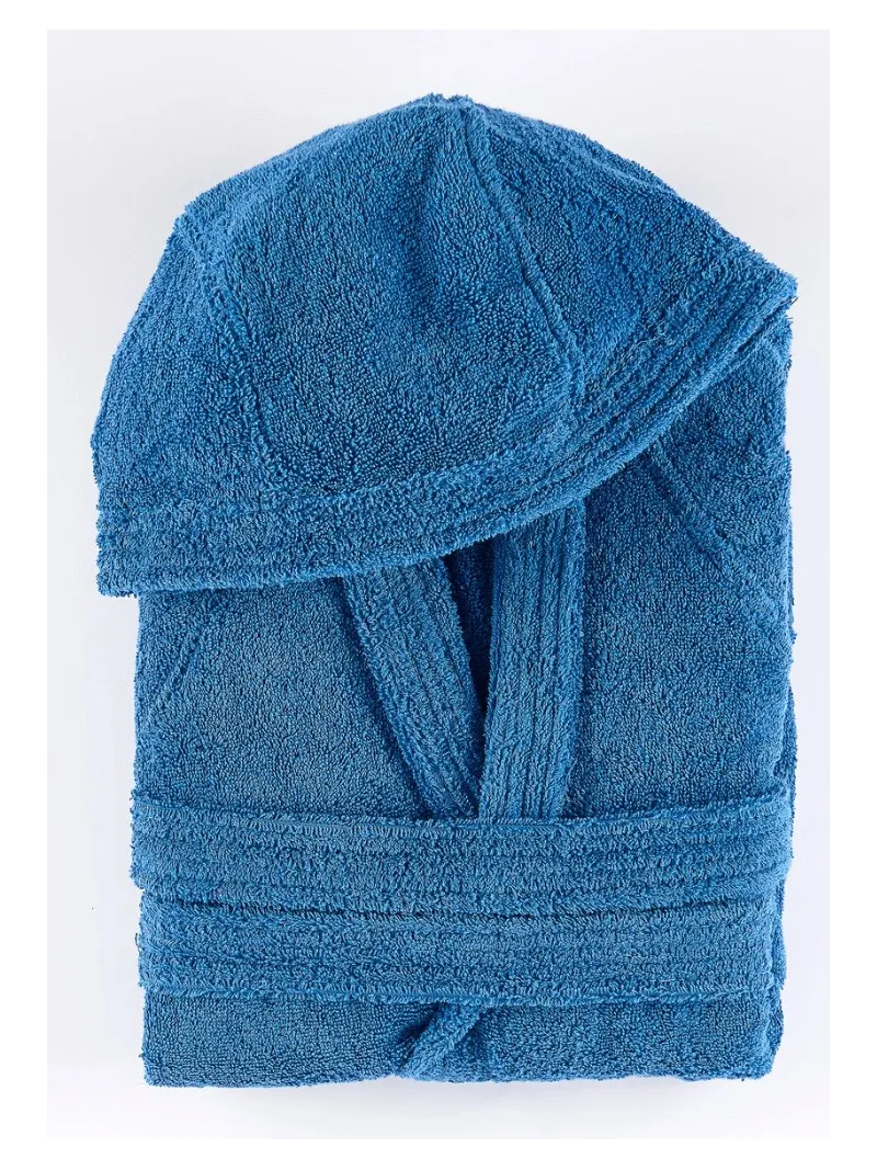 Vendita ACCAPPATOIO CON CAPPUCCIO UNISEX UOMO E DONNA SPUGNA IRGE