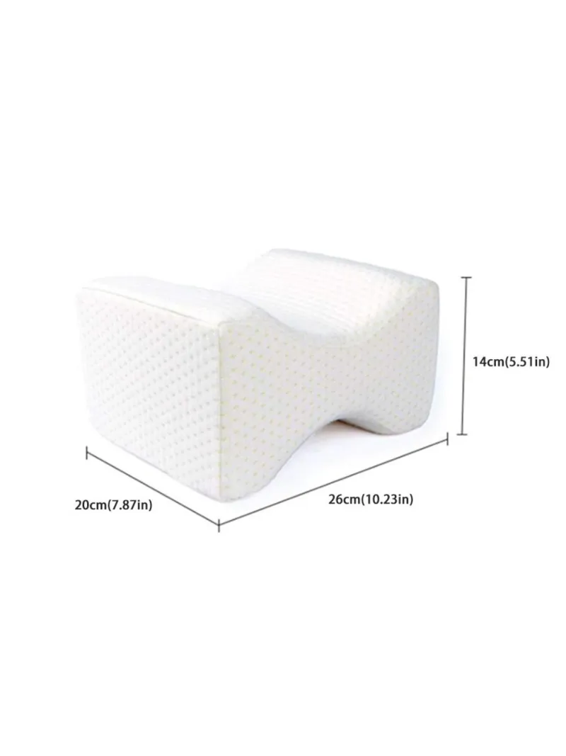 LEG PILLOW CUSCINO MEMORY ERGONOMICO ATOSSICO ECOLOGICO MADE IN ITALY ITALGUANCIAL by Irge