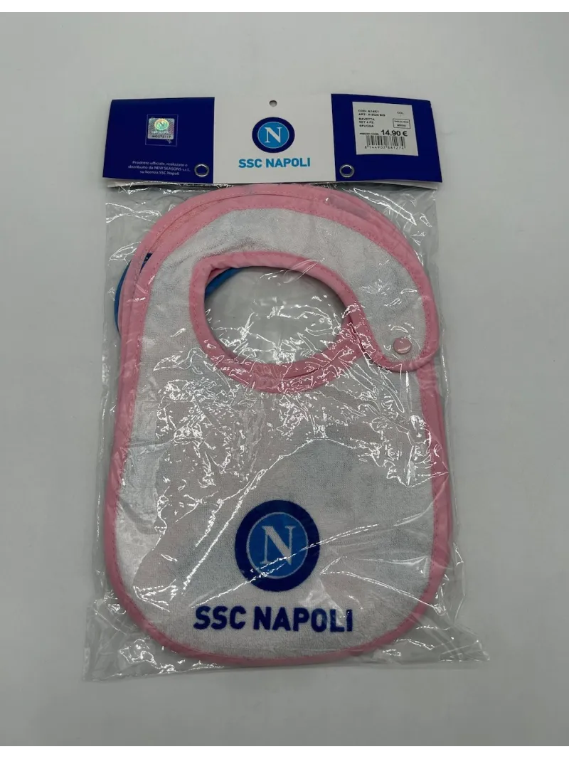 Vendita BAVETTE MEDIE SPUGNA ELASTICO 6 PEZZI ROBY BABY
