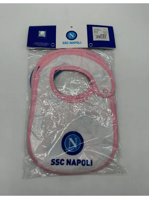 Vendita BAVETTE MEDIE SPUGNA ELASTICO 6 PEZZI ROBY BABY