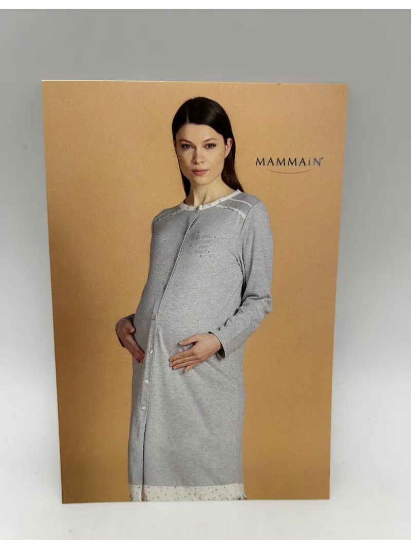 Vendita CAMICIA CLINICA DONNA APERTA DAVANTI MANICA LUNGA MAMINA