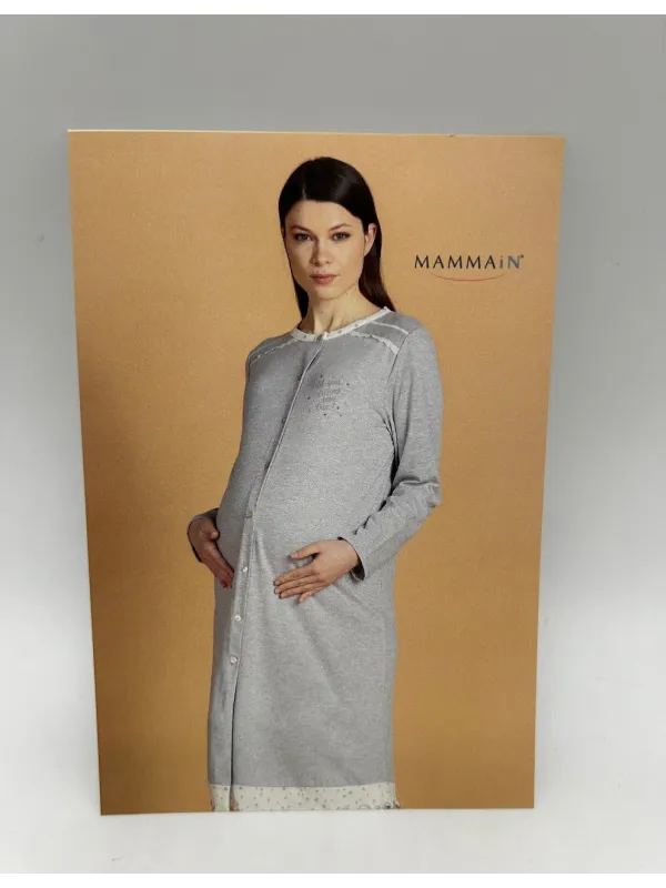 Vendita CAMICIA CLINICA DONNA APERTA DAVANTI MANICA LUNGA MAMINA