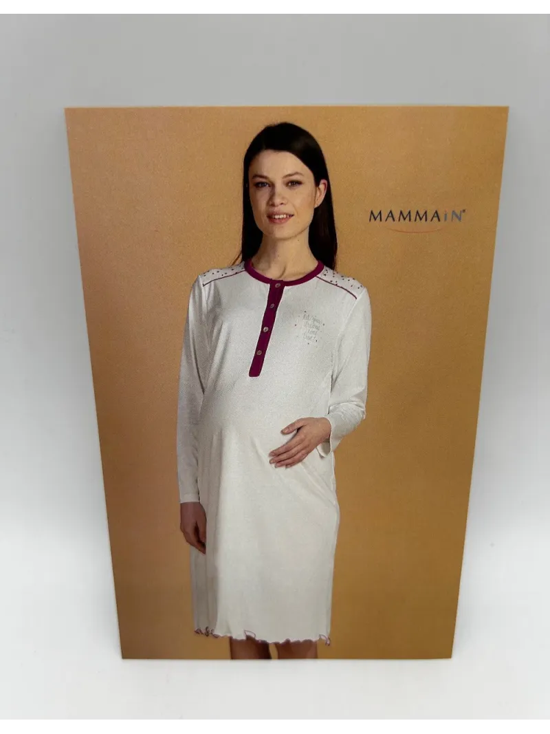 Vendita CAMICIA CLINICA DONNA APERTA DAVANTI MANICA LUNGA MAMINA