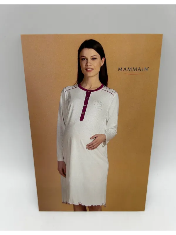 Vendita CAMICIA CLINICA DONNA APERTA DAVANTI MANICA LUNGA MAMINA