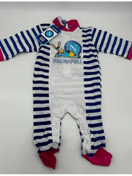 Vendita TUTINA NEONATO MASCHIO DUE PEZZI CON PIEDINO COTONE MANICA LUNGA DISNEY 2