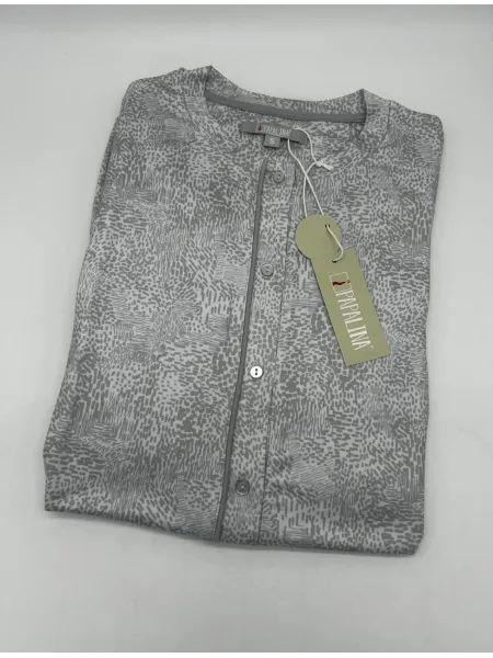 Vendita CAMICIA CLINICA DONNA APERTA DAVANTI MANICA LUNGA MAMINA 2