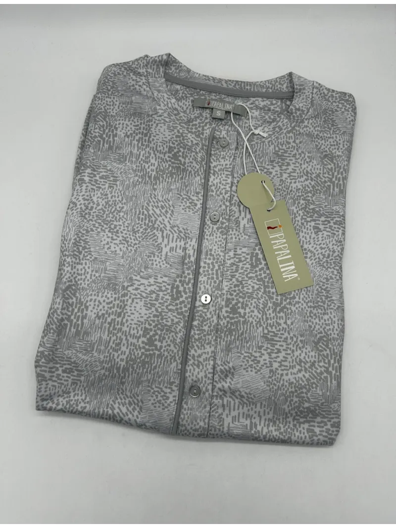 Vendita CAMICIA CLINICA DONNA APERTA DAVANTI MANICA LUNGA MAMINA