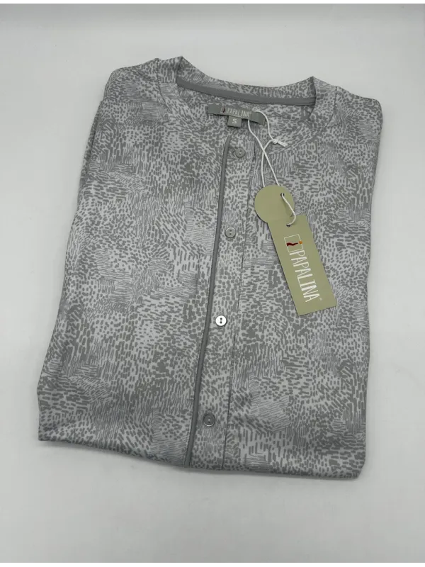 Vendita CAMICIA CLINICA DONNA APERTA DAVANTI MANICA LUNGA MAMINA