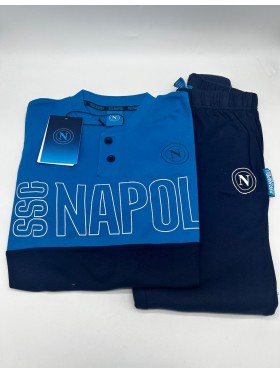 PIGIAMA BAMBINO CALDO COTONE COLLECTION 2024-2025 SSC NAPOLI PIGNT301175