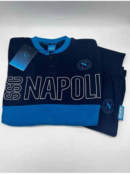 Acquista ora PIGIAMA UOMO CALDO COTONE COLLECTION 2024-2025 HERMET SSC NAPOLI PIGNT101175 su nonsolointimo1994.com 2