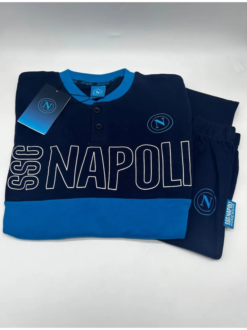 Acquista ora PIGIAMA UOMO CALDO COTONE COLLECTION 2024-2025 HERMET SSC NAPOLI PIGNT101175 su nonsolointimo1994.com