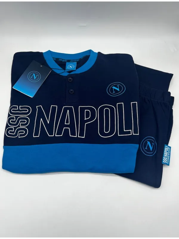 Acquista ora PIGIAMA UOMO CALDO COTONE COLLECTION 2024-2025 HERMET SSC NAPOLI PIGNT101175 su nonsolointimo1994.com