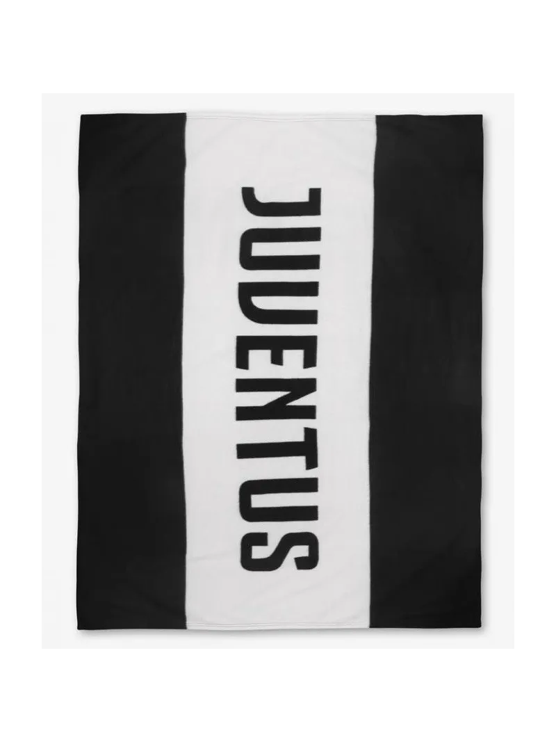 PLAID PILE LETTO SINGOLO 120x150 HERMET FC JUVENTUS