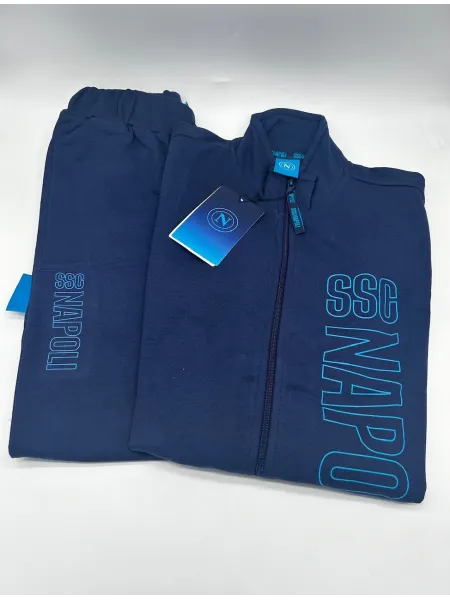 Acquista ora TUTA UOMO FELPA FULL ZIP COLLECTION 2025-2026 HERMET SSC NAPOLI PIGNF101160 su nonsolointimo1994.com 2