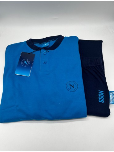 Acquista ora PIGIAMA UOMO CALDO COTONE COLLECTION 2024-2025 HERMET SSC NAPOLI PIGNT101170 su nonsolointimo1994.com