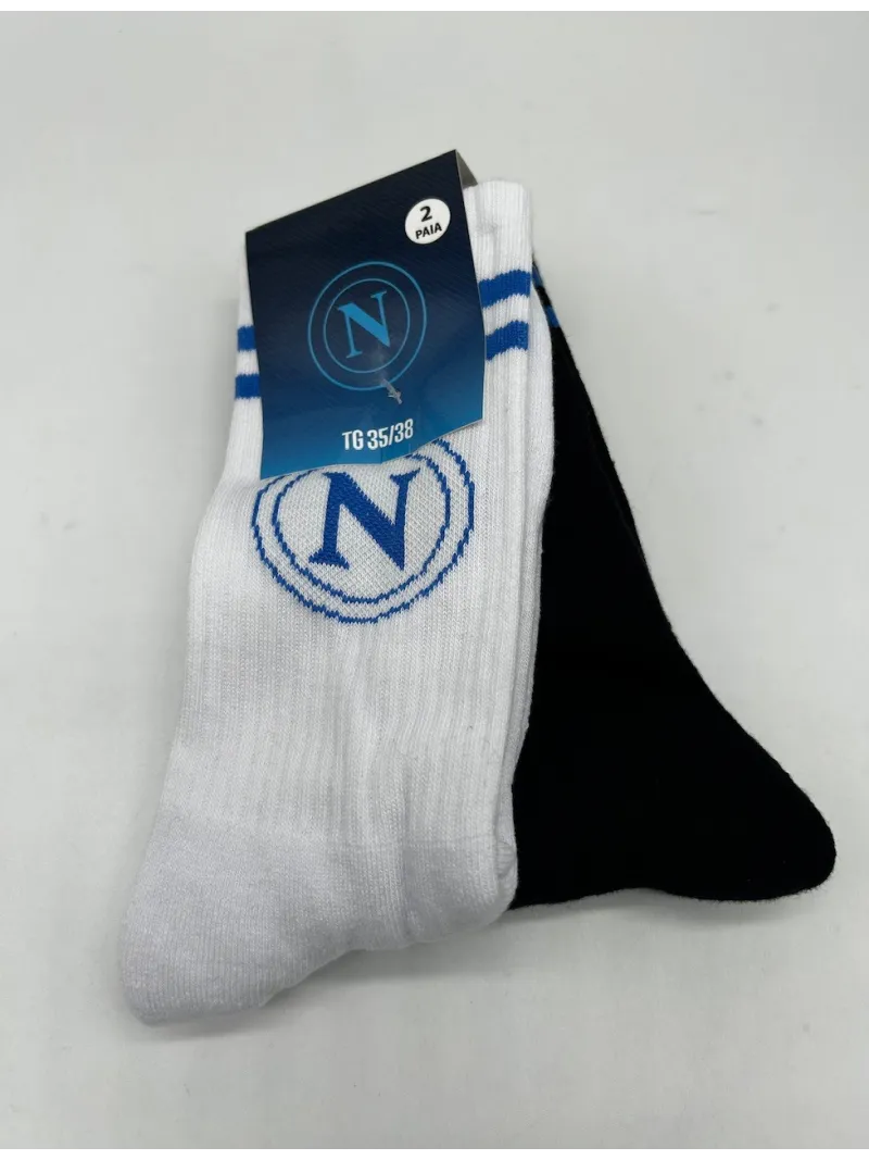 Vendita 3 PAIA CALZINI SPORTIVI POMPEA ART. BIKE SOCKS COTONE UNISEX UOMO E DONNA CALZA CALZE