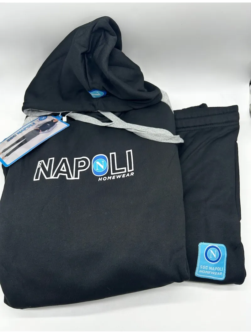 Acquista ora TUTA UOMO FELPA CON CAPPUCCIO TAGLIA CALIBRATA ZERO&CO. SSC NAPOLI CN030FC su nonsolointimo1994.com