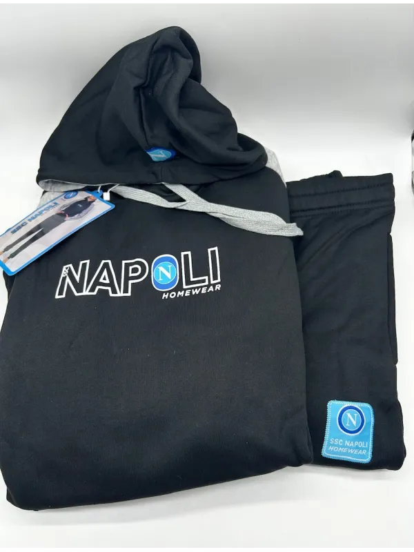 Acquista ora TUTA UOMO FELPA CON CAPPUCCIO TAGLIA CALIBRATA ZERO&CO. SSC NAPOLI CN030FC su nonsolointimo1994.com