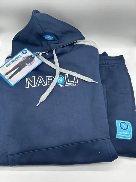 Acquista ora TUTA UOMO FELPA CON CAPPUCCIO TAGLIA CALIBRATA ZERO&CO. SSC NAPOLI CN030FC su nonsolointimo1994.com 2