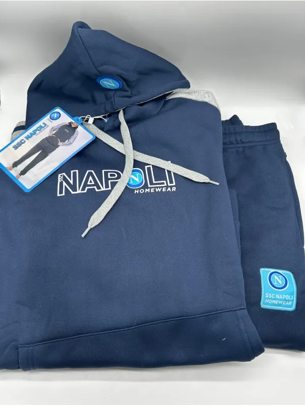 Acquista ora TUTA UOMO FELPA CON CAPPUCCIO TAGLIA CALIBRATA ZERO&CO. SSC NAPOLI CN030FC su nonsolointimo1994.com