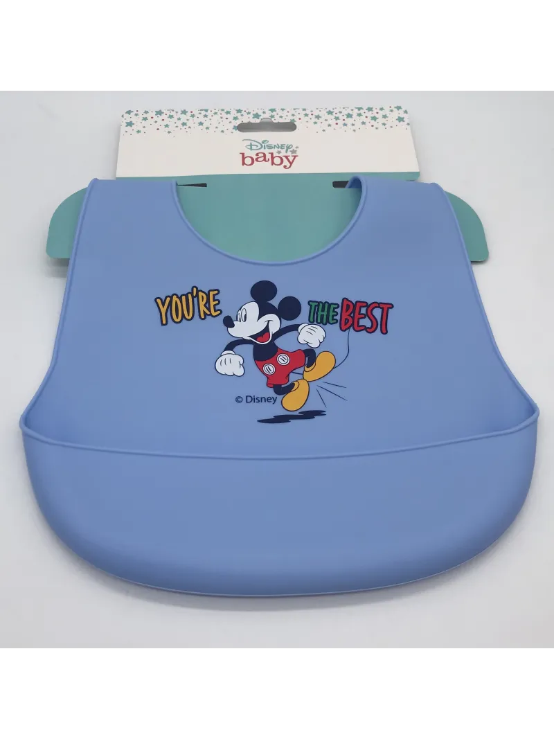 Vendita BAVETTE MEDIE SPUGNA PVC DISNEY 6 PEZZI