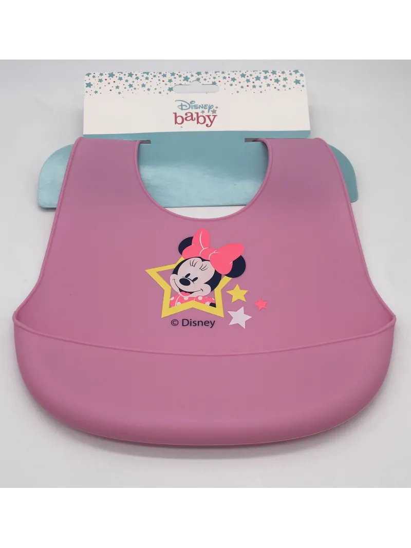 Vendita BAVETTE MEDIE SPUGNA PVC DISNEY 6 PEZZI
