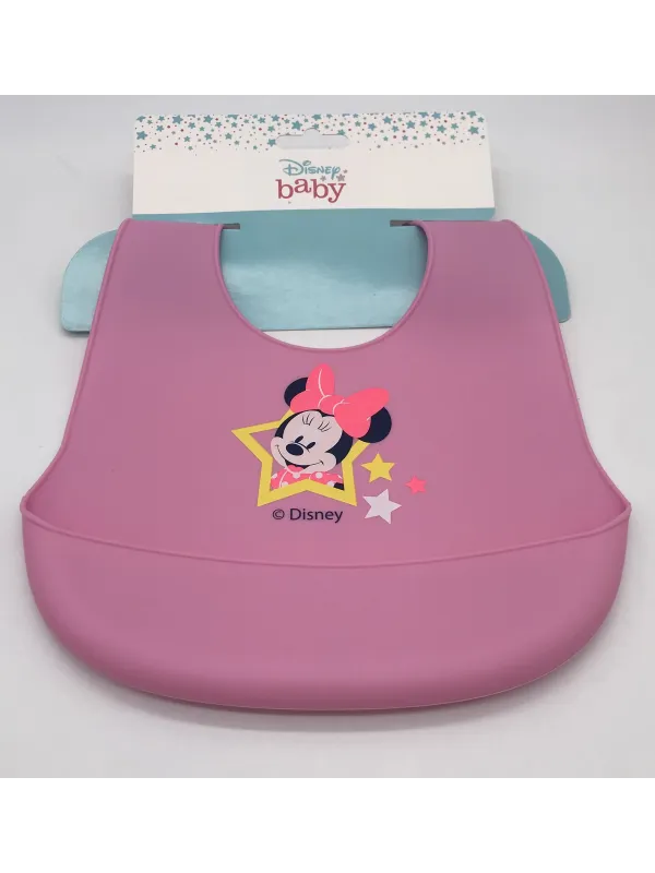 Vendita BAVETTE MEDIE SPUGNA PVC DISNEY 6 PEZZI