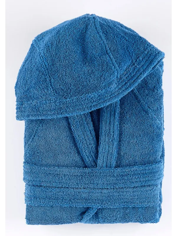Vendita ACCAPPATOIO CON CAPPUCCIO UNISEX UOMO E DONNA SPUGNA IRGE