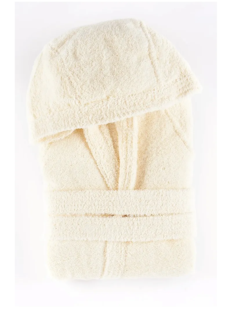 Vendita ACCAPPATOIO CON CAPPUCCIO UNISEX UOMO E DONNA SPUGNA IRGE