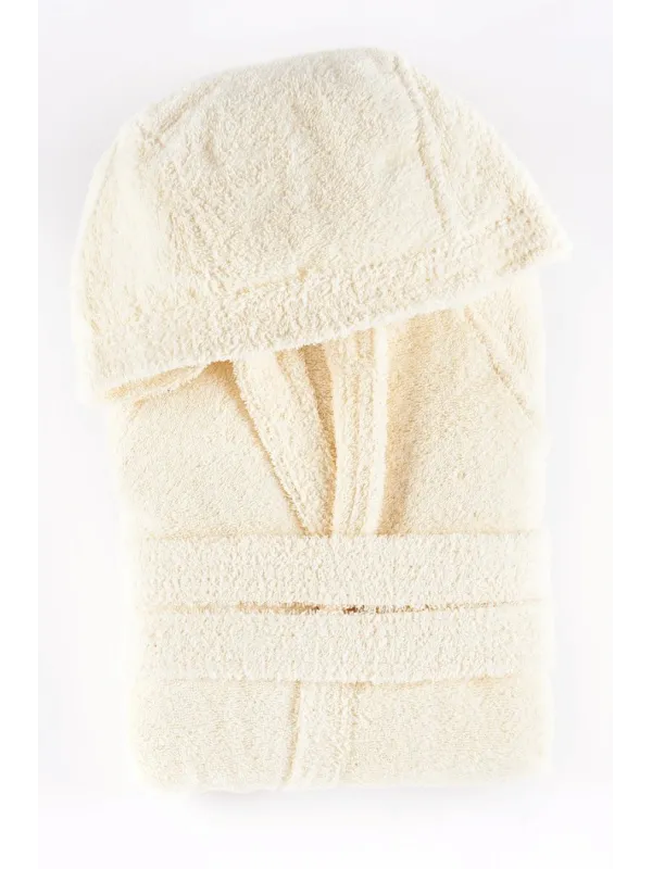Vendita ACCAPPATOIO CON CAPPUCCIO UNISEX UOMO E DONNA SPUGNA IRGE