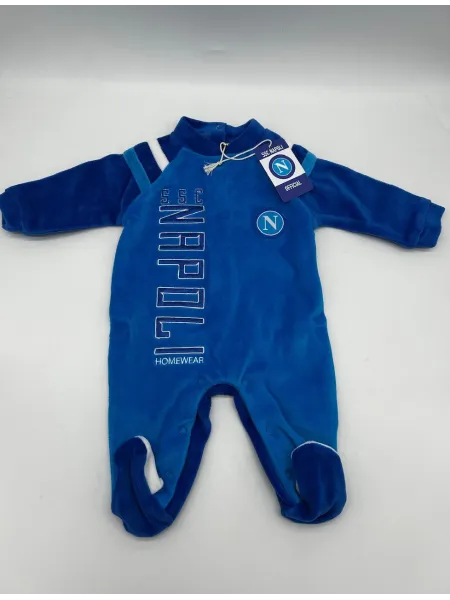 Vendita TUTINA NEONATO MASCHIO DUE PEZZI CON PIEDINO COTONE MANICA LUNGA DISNEY 2