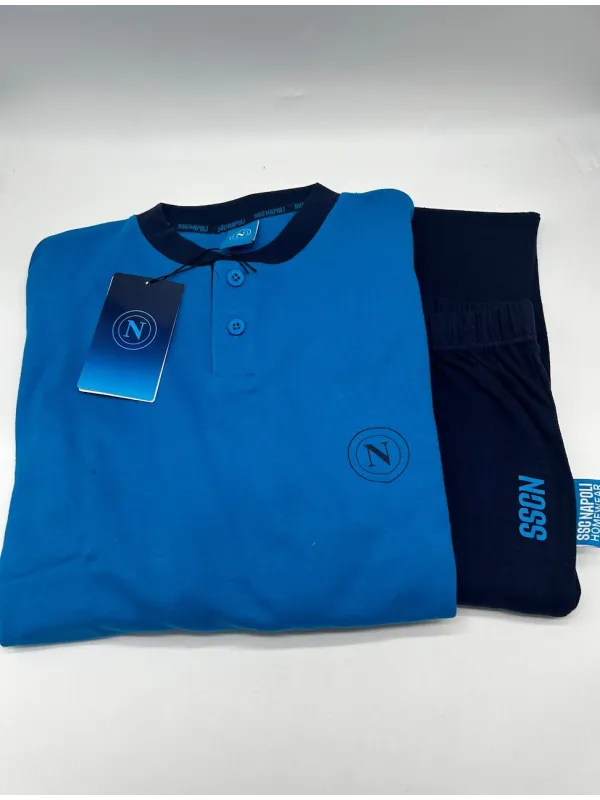 Acquista ora PIGIAMA BAMBINO CALDO COTONE COLLECTION 2025-2026 HERMET SSC NAPOLI PIGNT301170 su nonsolointimo1994.com