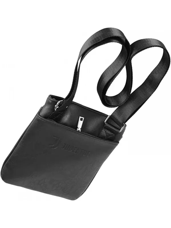 Acquista ora BORSELLO IN ECO-PELLE CON TRACOLLA ENZO CASTELLANO FC JUVENTUS 131582 su nonsolointimo1994.com