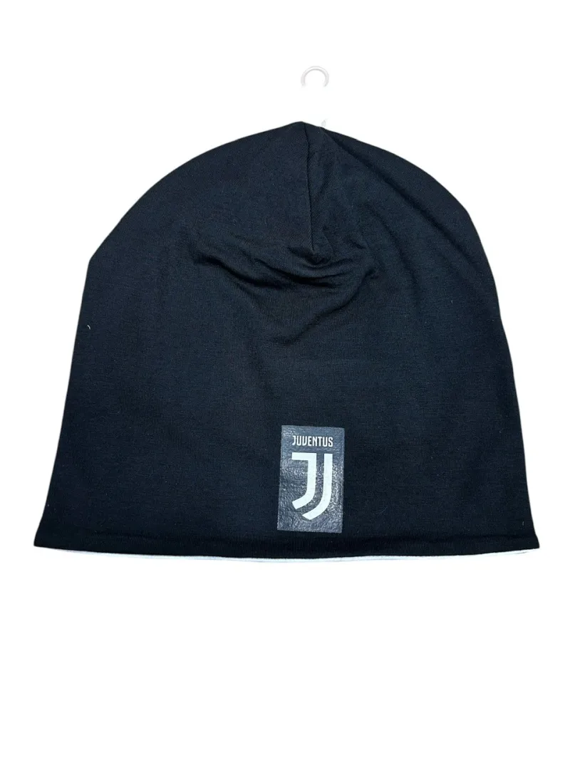 CAPPELLO UOMO STAMPATO REVERSIBILE COTONE ENZO CASTELLANO FC JUVENTUS 131530