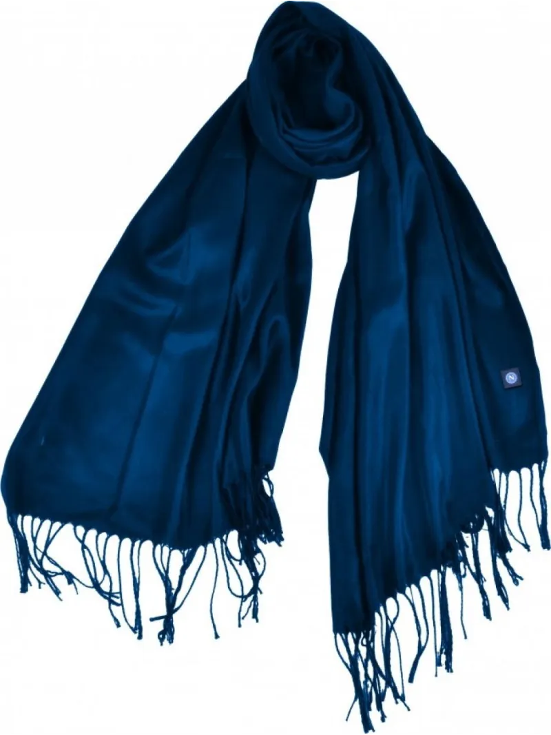 SCIARPA UOMO COTONE PASHMINA 65X180 ENZO CASTELLANO SSC NAPOLI 121533