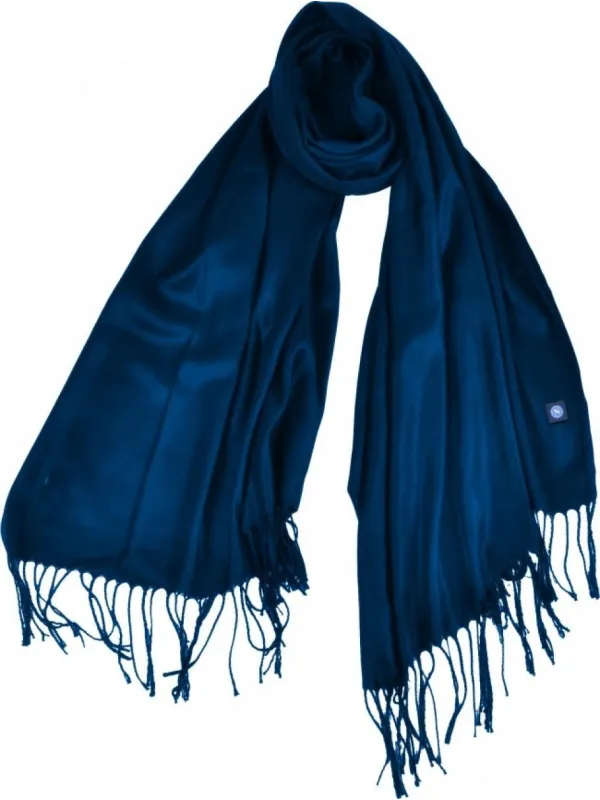SCIARPA UOMO COTONE PASHMINA 65X180 ENZO CASTELLANO SSC NAPOLI 121533