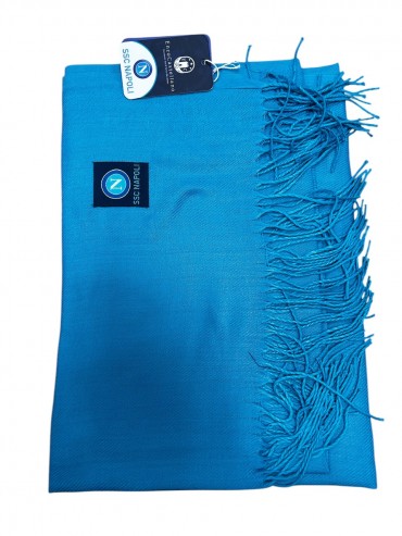 SCIARPA UOMO COTONE PASHMINA 65X180 ENZO CASTELLANO SSC NAPOLI 121533