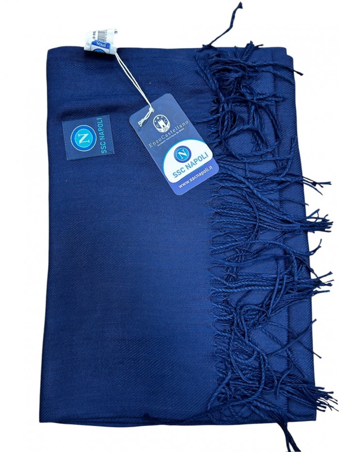 SCIARPA UOMO COTONE PASHMINA 65X180 ENZO CASTELLANO SSC NAPOLI 121533