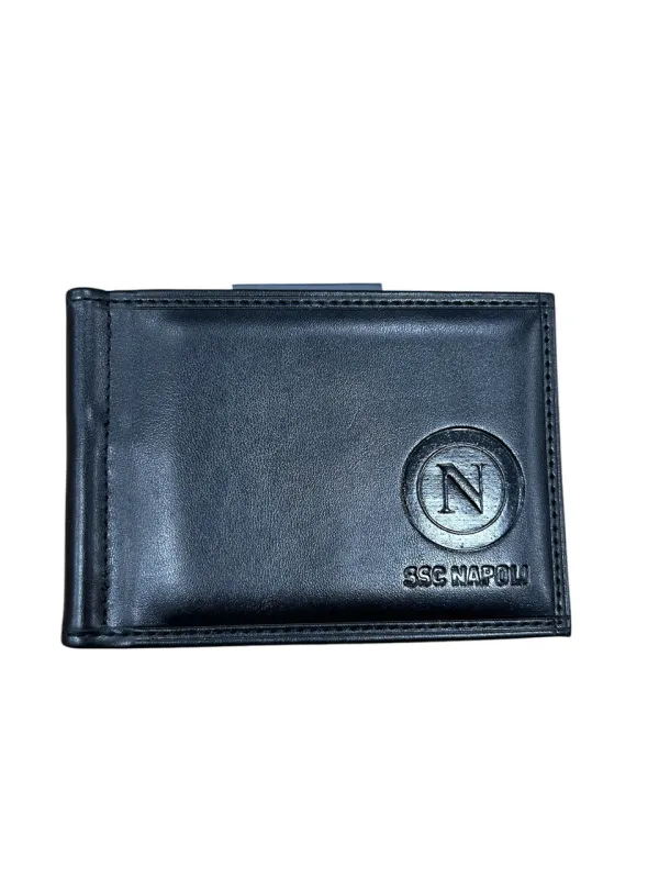 Acquista ora PORTASOLDI PORTAFOGLIO UOMO VERA PELLE ENZO CASTELLANO SSC NAPOLI 121255 su nonsolointimo1994.com