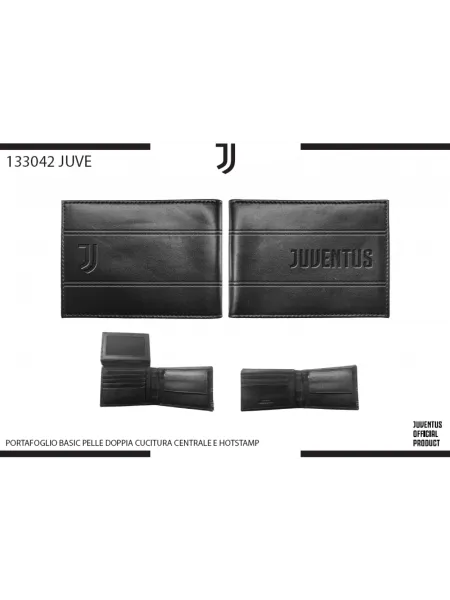 Acquista ora PORTAFOGLIO PORTACARTE UOMO VERA PELLE ENZO CASTELLANO FC JUVENTUS 133042 su nonsolointimo1994.com 2