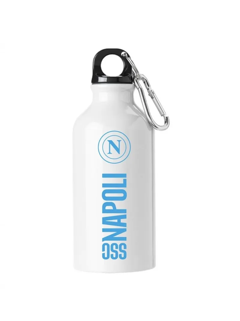 Acquista ora BORRACCIA IN ALLUMINIO TERMICA 400ML GIEMME SSC NAPOLI OFFICIAL NA1509 su nonsolointimo1994.com