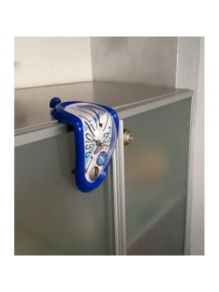 Acquista ora OROLOGIO DA MENSOLA CON LOGO GIEMME SSC NAPOLI OFFICIAL CL001NP su nonsolointimo1994.com 2