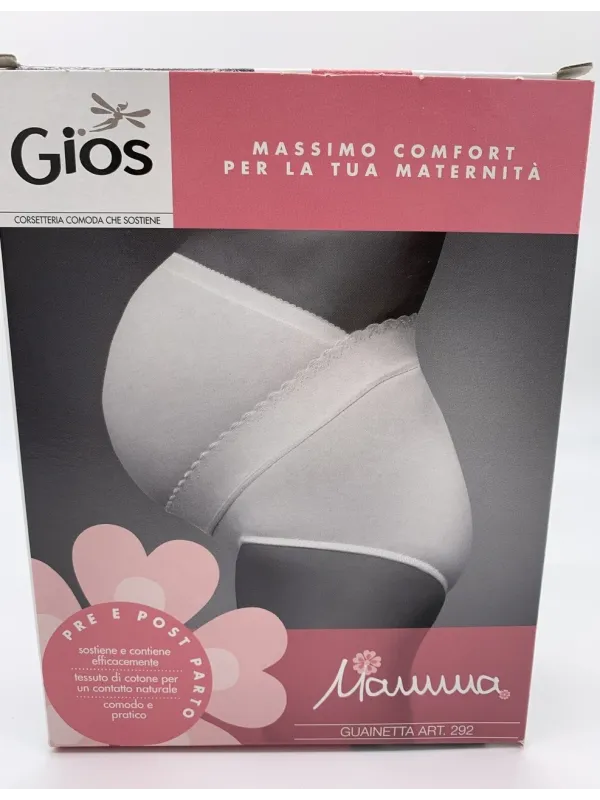 Vendita GUAINA PREPARTO IN COTONE ELASTICIZZATO GIOS